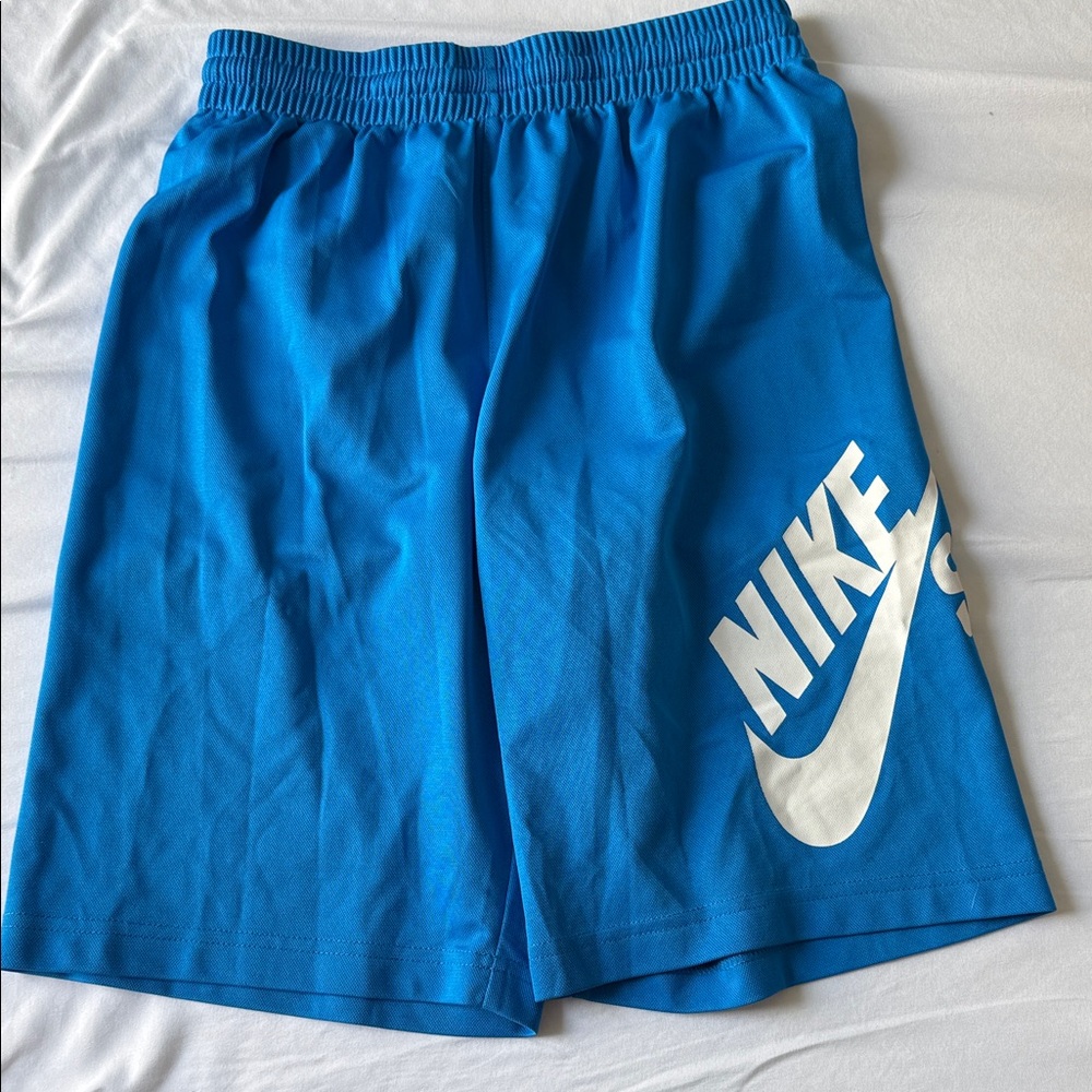Nike Vibrant Blue Sports Shorts for Boys